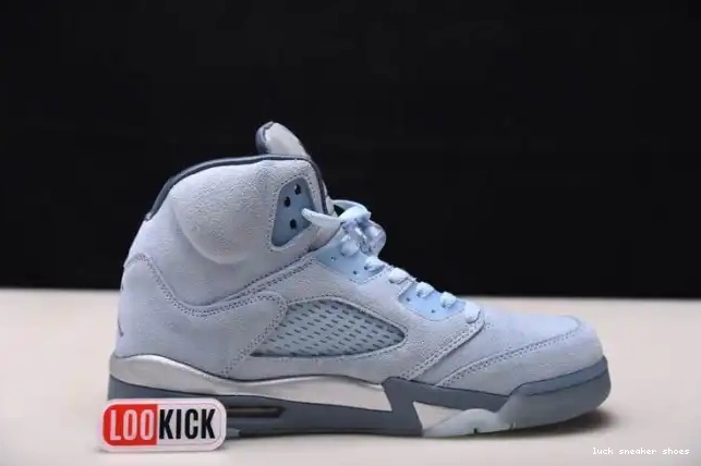 Rep LUCY Retro DD9336-400 Jordan Air Bluebird 5 (W) 0526